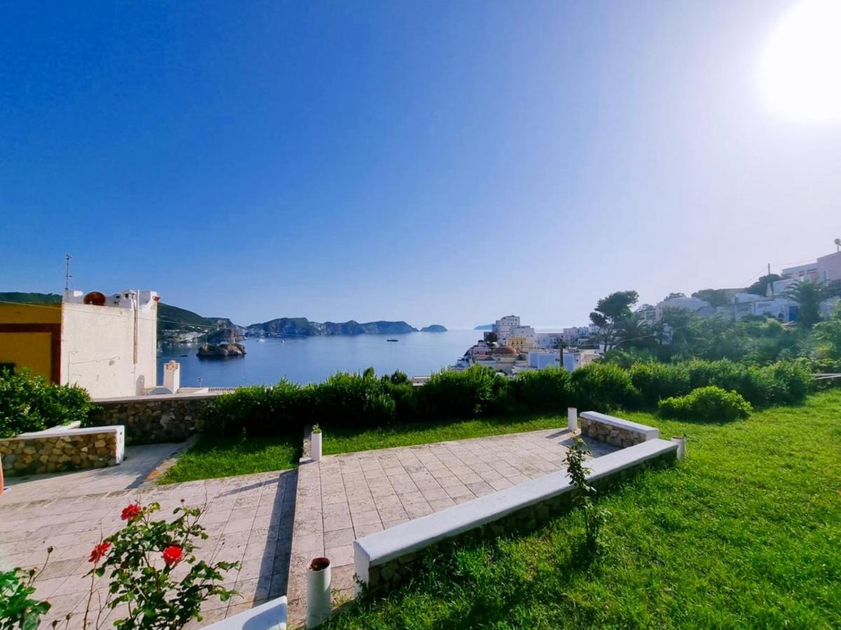 Maridea - Villa Alta Marea Ponza Esterno foto