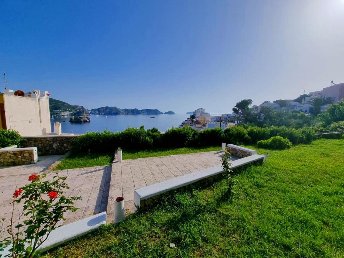 Maridea - Villa Alta Marea Ponza Esterno foto