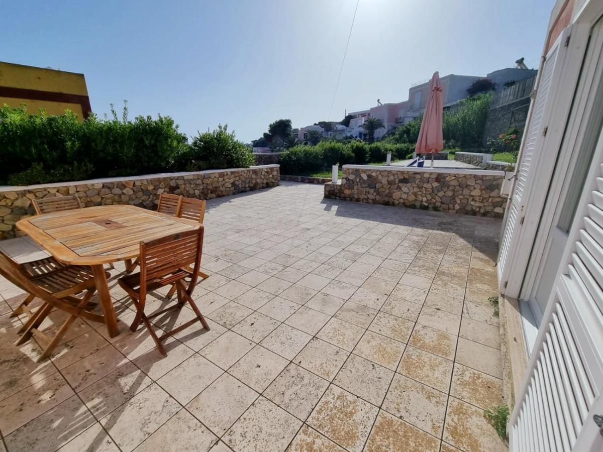 Maridea - Villa Alta Marea Ponza Esterno foto
