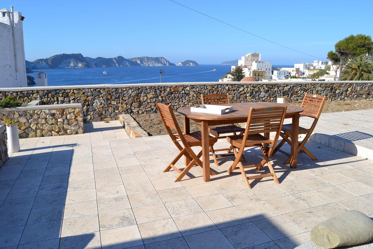 Maridea - Villa Alta Marea Ponza Esterno foto