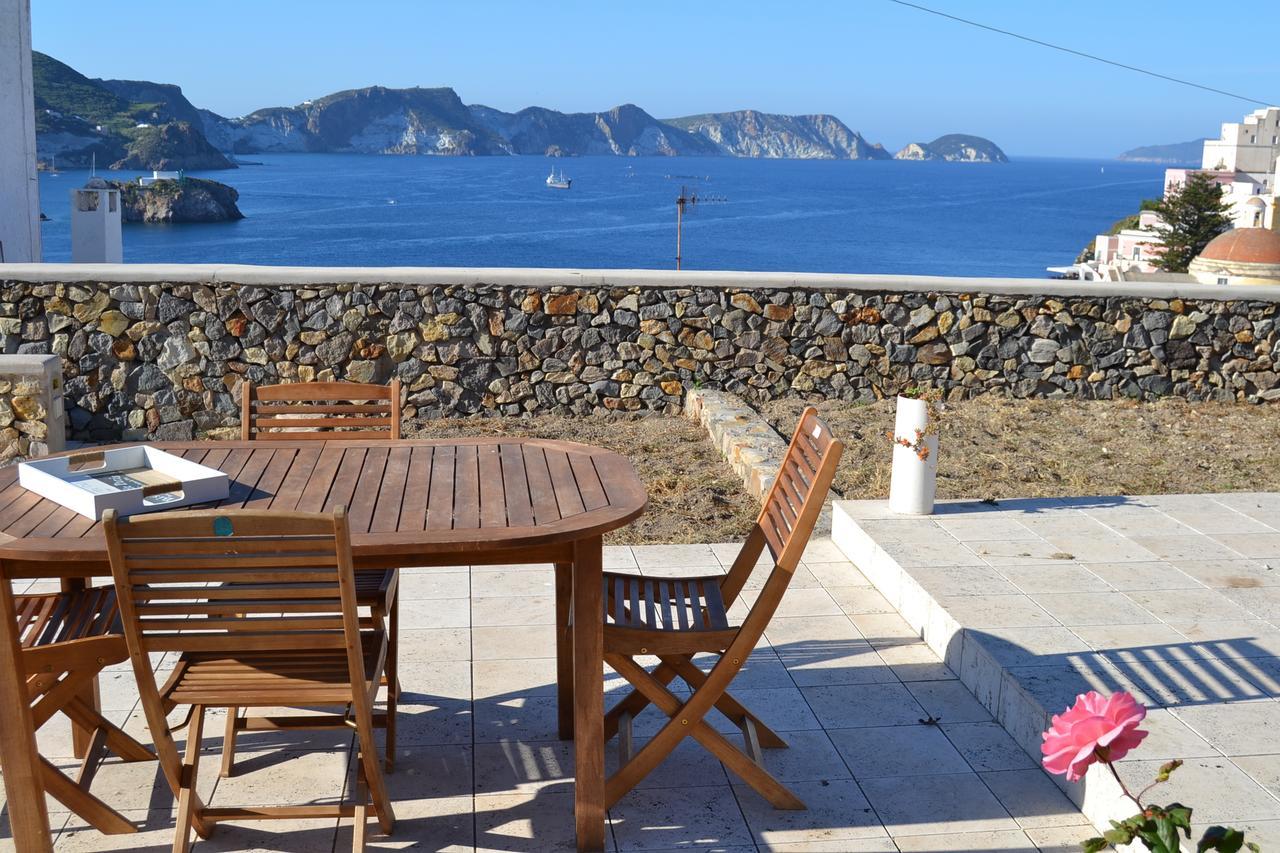 Maridea - Villa Alta Marea Ponza Esterno foto