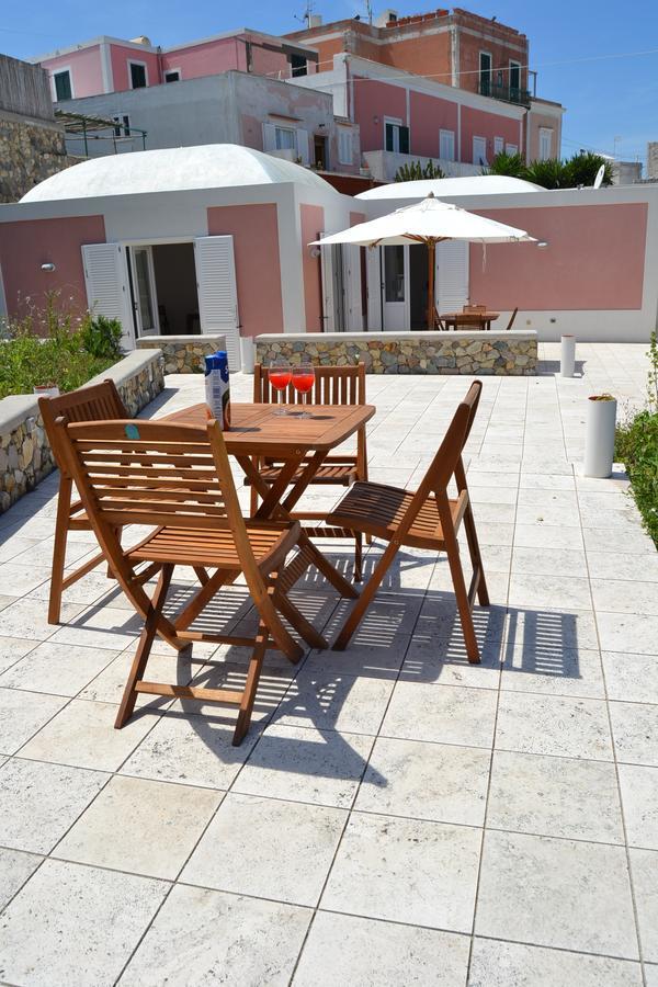 Maridea - Villa Alta Marea Ponza Esterno foto