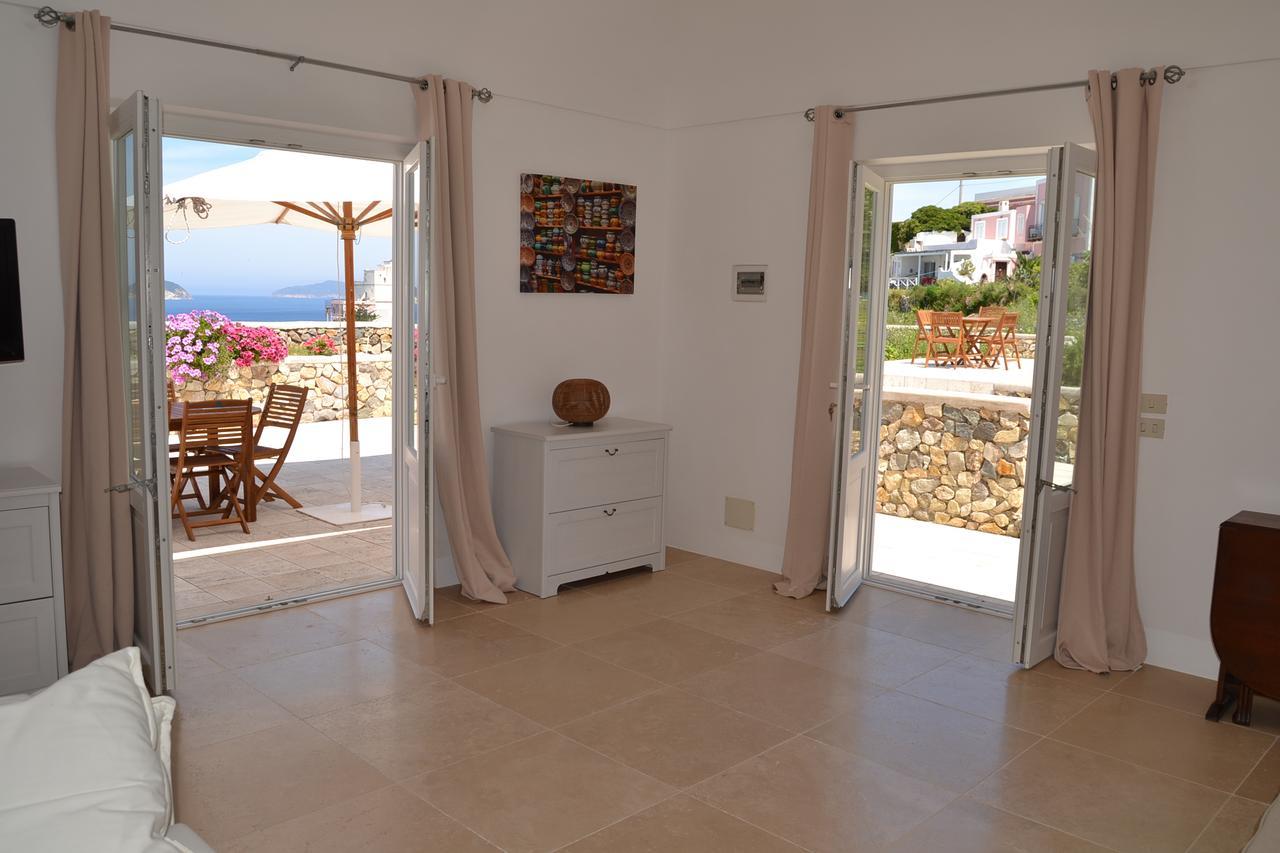 Maridea - Villa Alta Marea Ponza Esterno foto