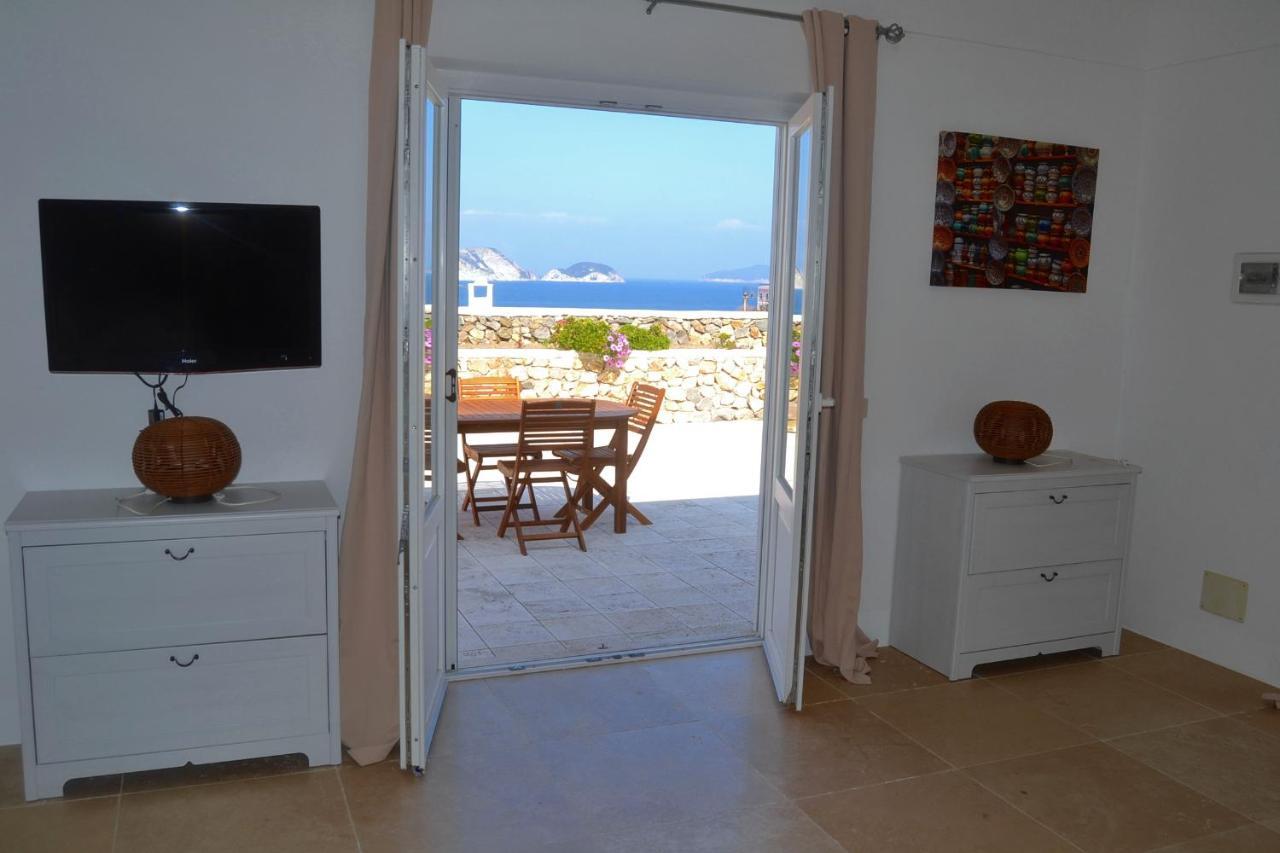 Maridea - Villa Alta Marea Ponza Esterno foto
