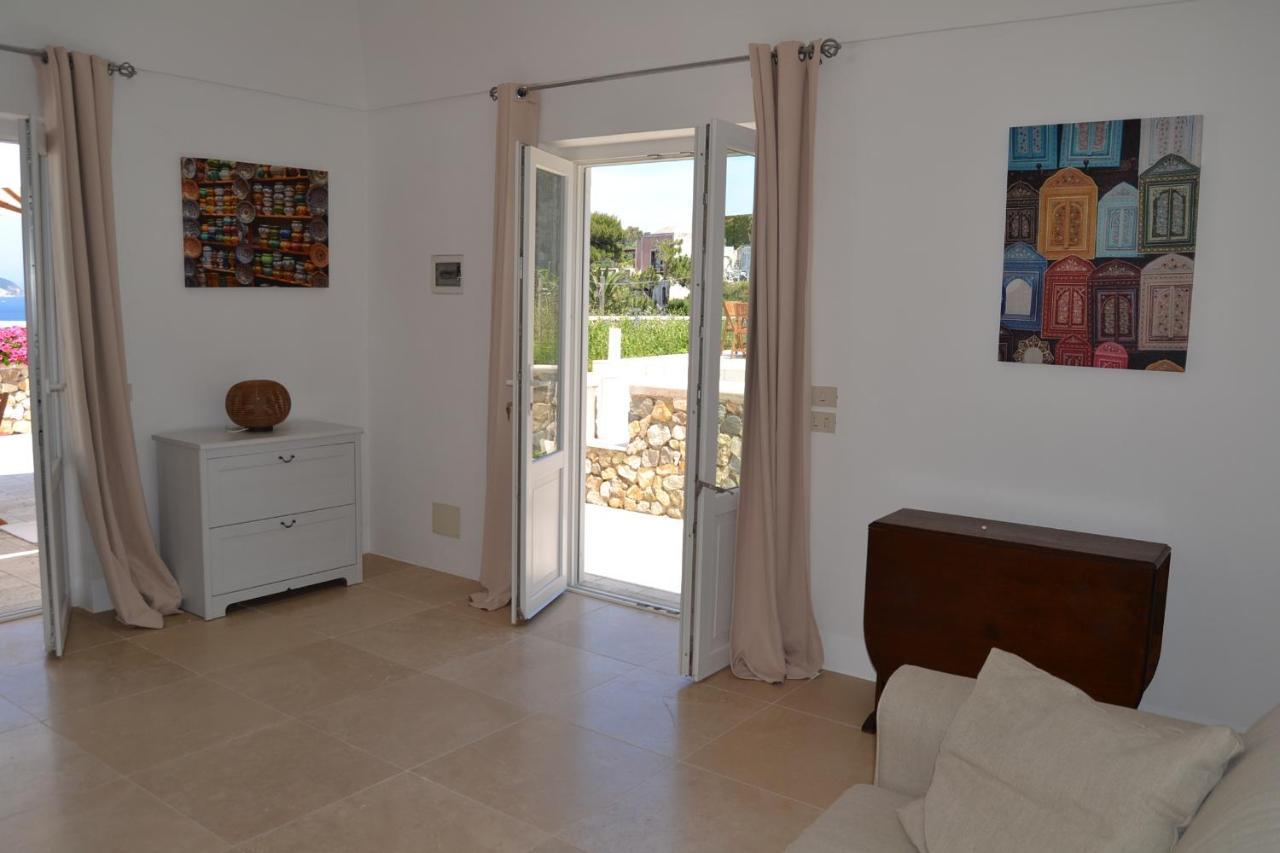Maridea - Villa Alta Marea Ponza Esterno foto